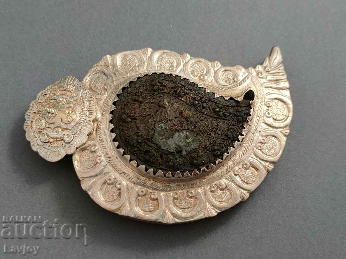 Silver Authentic Pafta Religious Scene - 5 Silver Authentic Pafta Religious Scene - 5