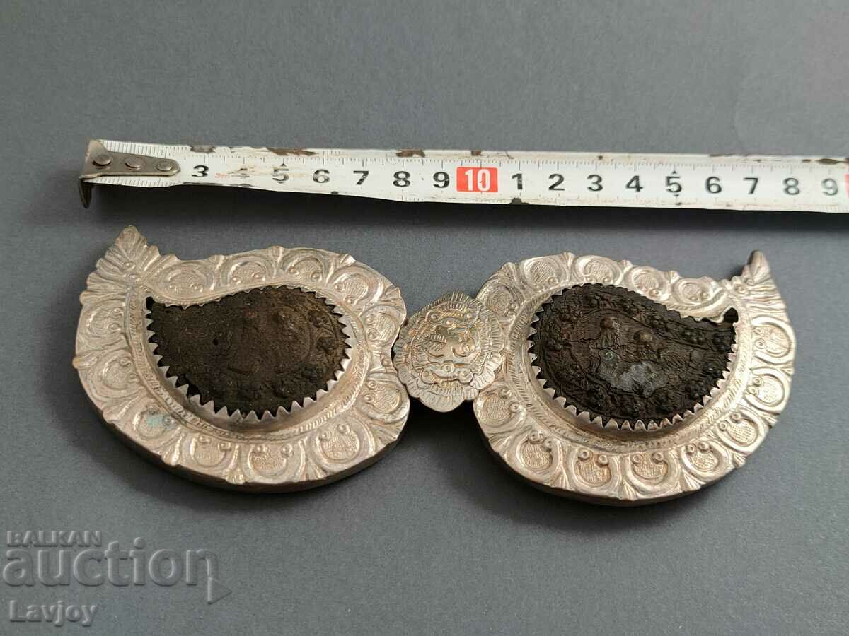 Silver Authentic Pafta Religious Scene - 6 Silver Authentic Pafta Religious Scene - 6