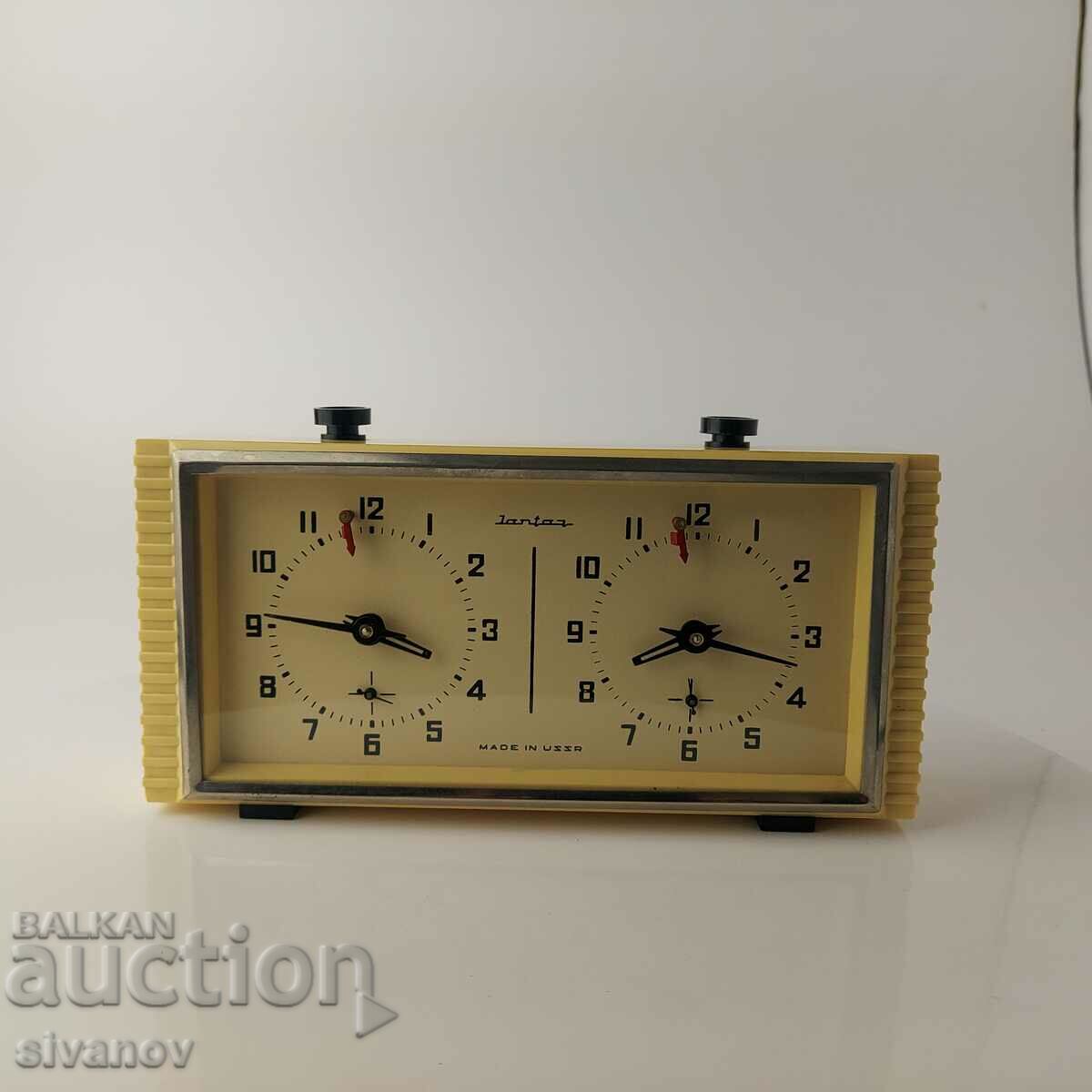 Ενδιαφέρον Old Jantar Jantar Chess Clock Works #5559