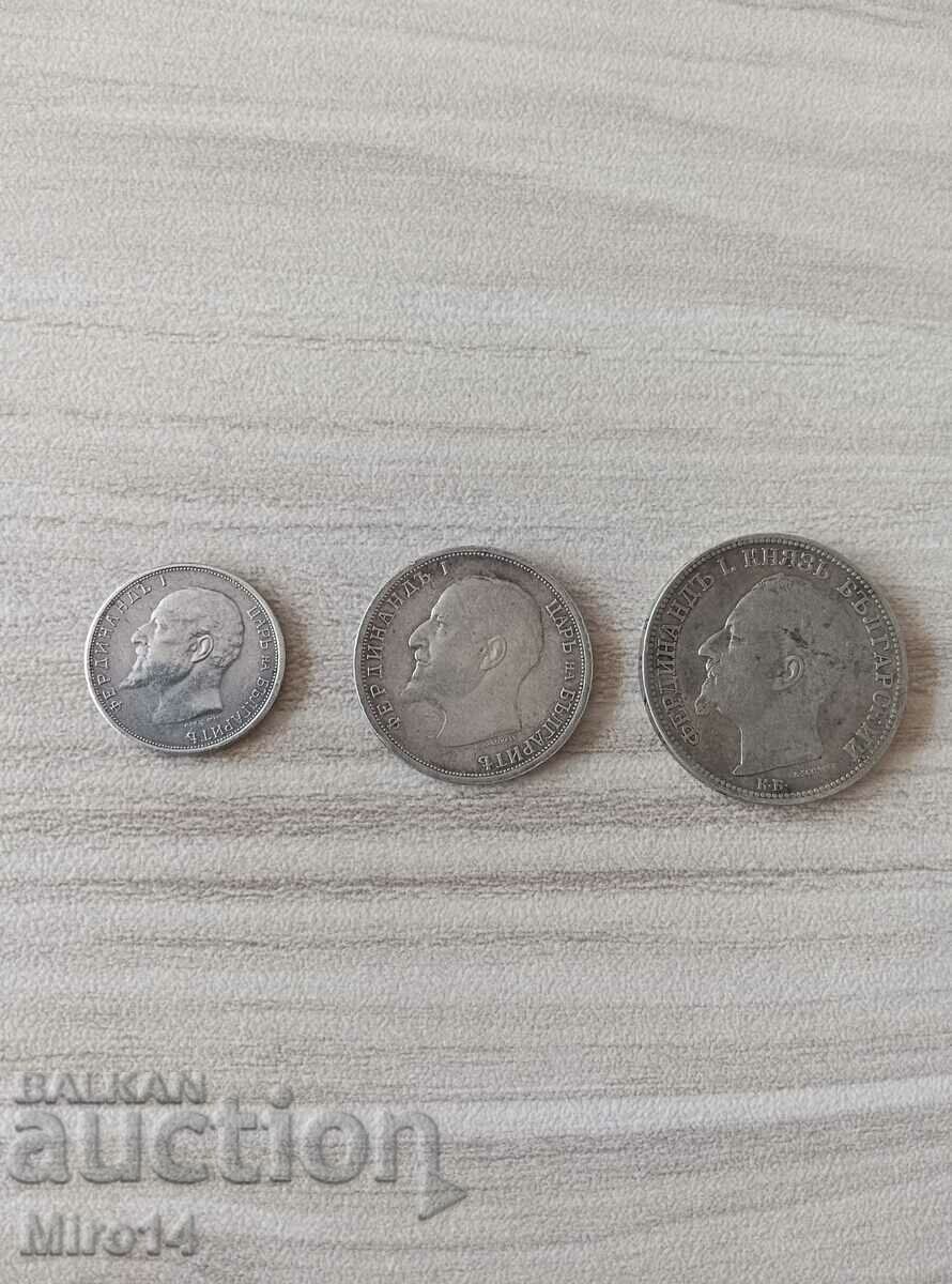 3 Princely coins