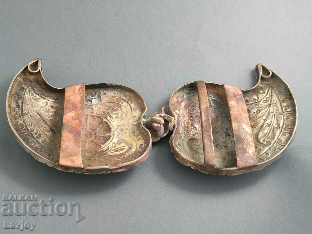 Ασημί Μεγάλη Αυθεντική Πάφτα με τιμή 649.00 BGN | € 331.83 Ασημί Μεγάλη Αυθεντική Πάφτα με τιμή 649.00 BGN | € 331.83