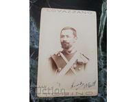 From the 1st military photo, General KOLEV! Autograph.