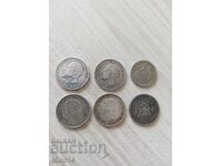 6 броя Княжевски монети