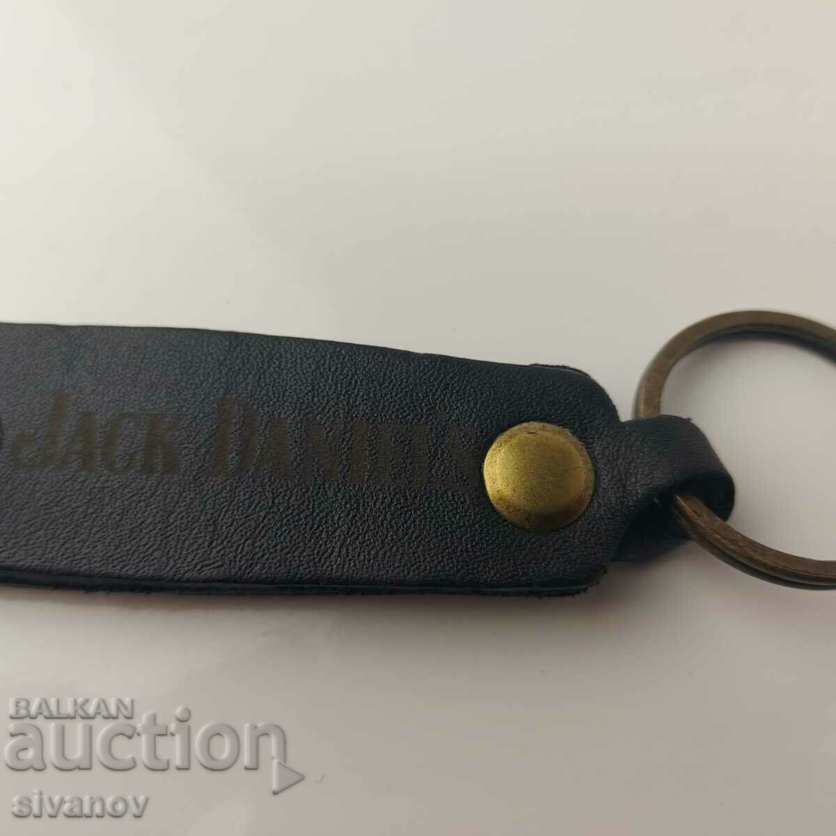 Livrarea Interesant breloc din piele Jack Daniel's #5560 de epocă