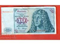 GERMANY 10 Marks - Emission - issue 1980 - 4