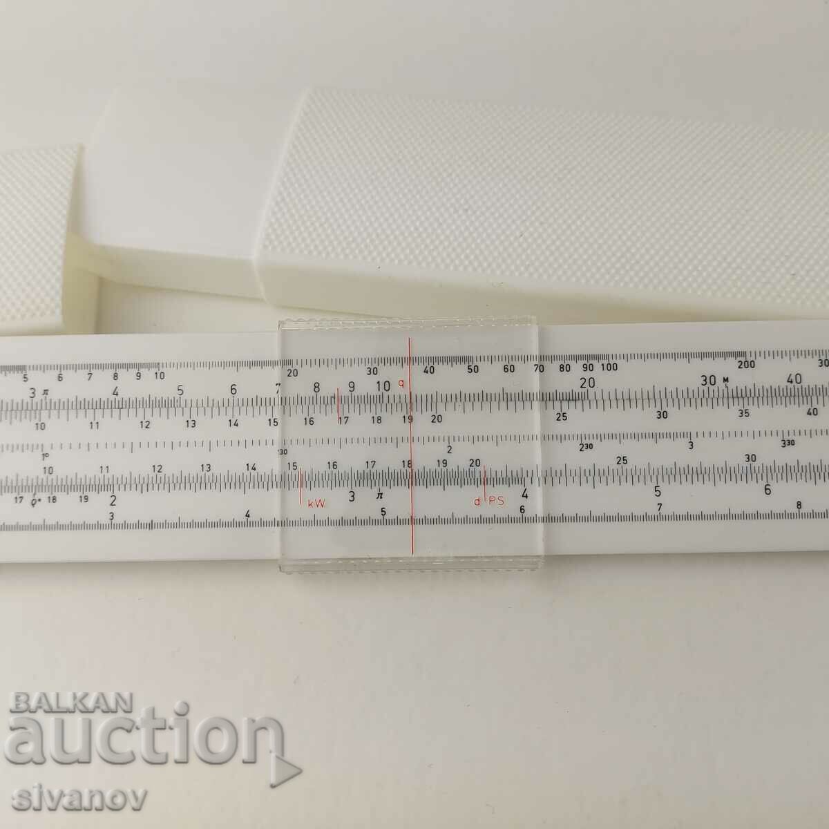 Old logarithmic line Logarex LOGAREX 27401-X RIETZ#5561 with price 19.99 BGN | € 10.22