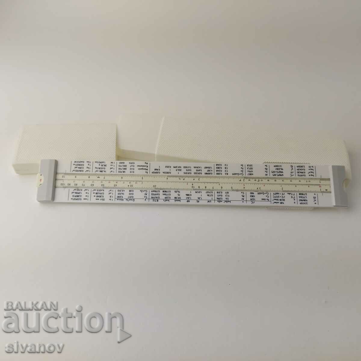 Delivery of Old logarithmic line Logarex LOGAREX 27401-X RIETZ#5561