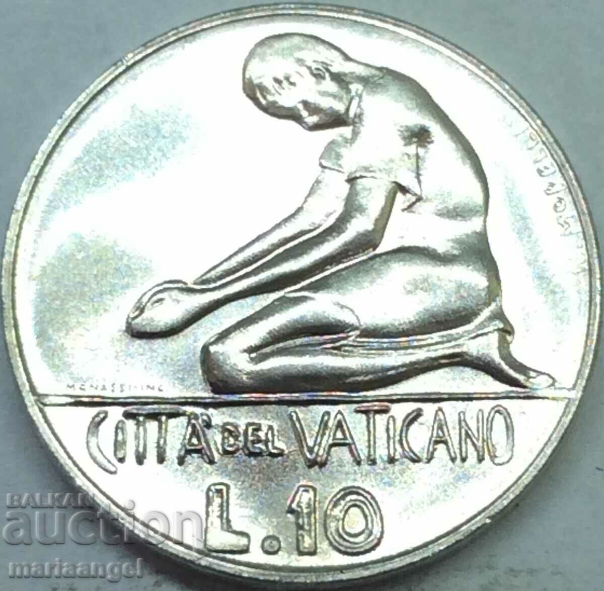 10 lire 1978 Vatican