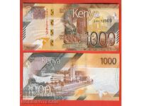 KENIA KENYA 1000 Șilingi emisiune - ediția 2024 NOUĂ UNC