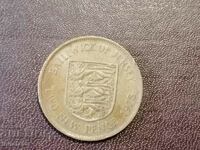 Jersey 2 pence 1975
