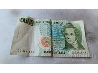 Italy 5000 Lire 1985