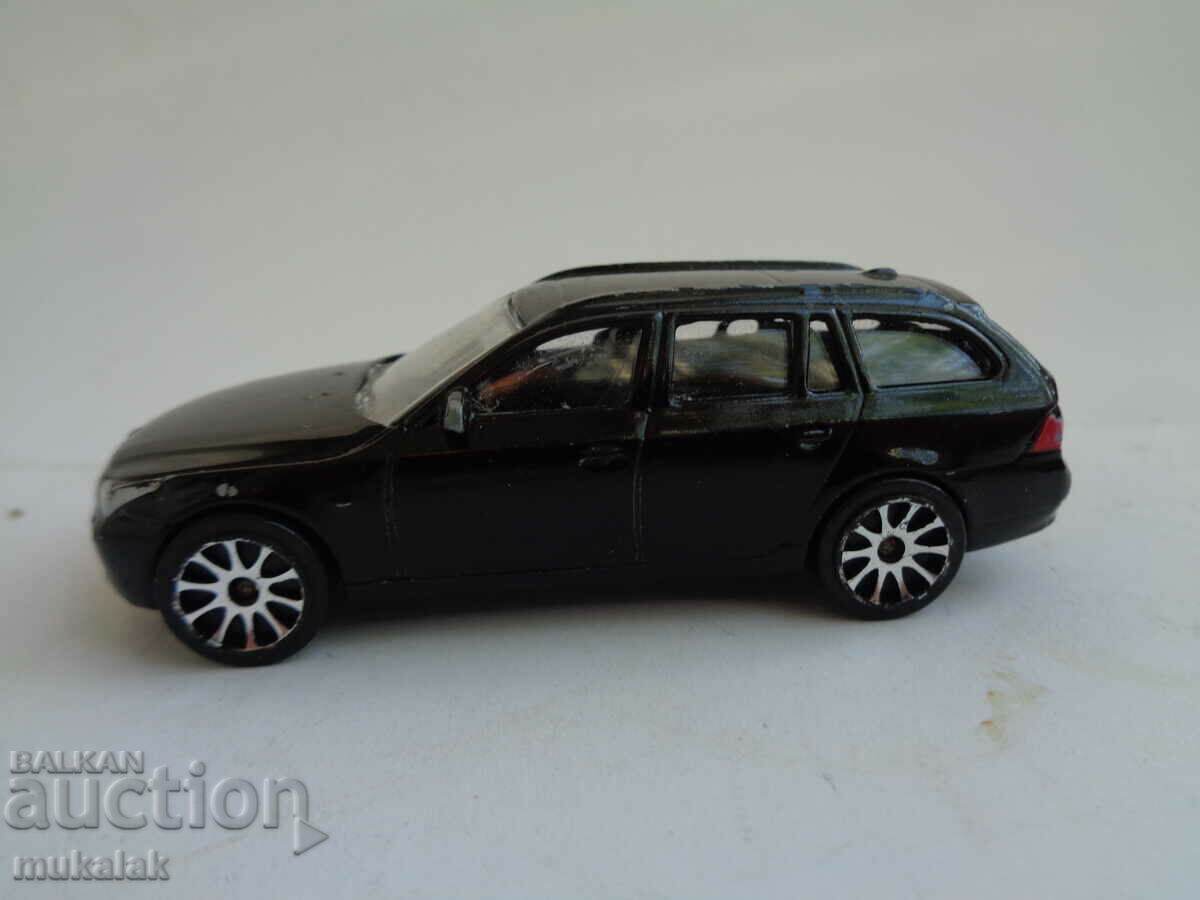 1:61? MAJORETTE BMW 5 JUCARIE MODEL CARUEU