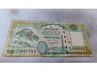 Непал 100 рупии 2015