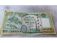 Nepal 100 de rupii 2019