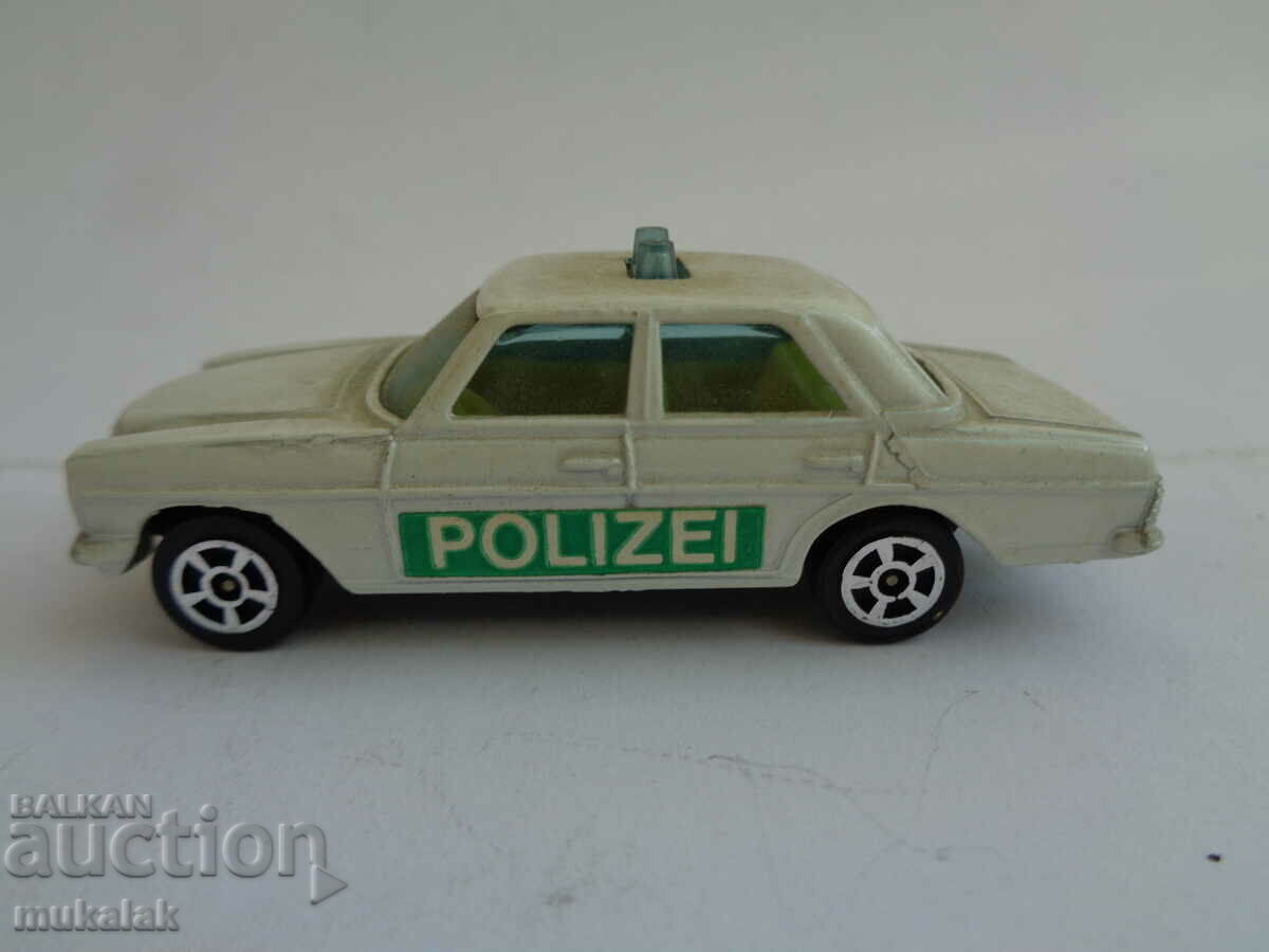 1:64; ΜΟΝΤΕΛΟ ΤΡΟΛΕΪ CORGI JUNIORS MERCEDES POLICE