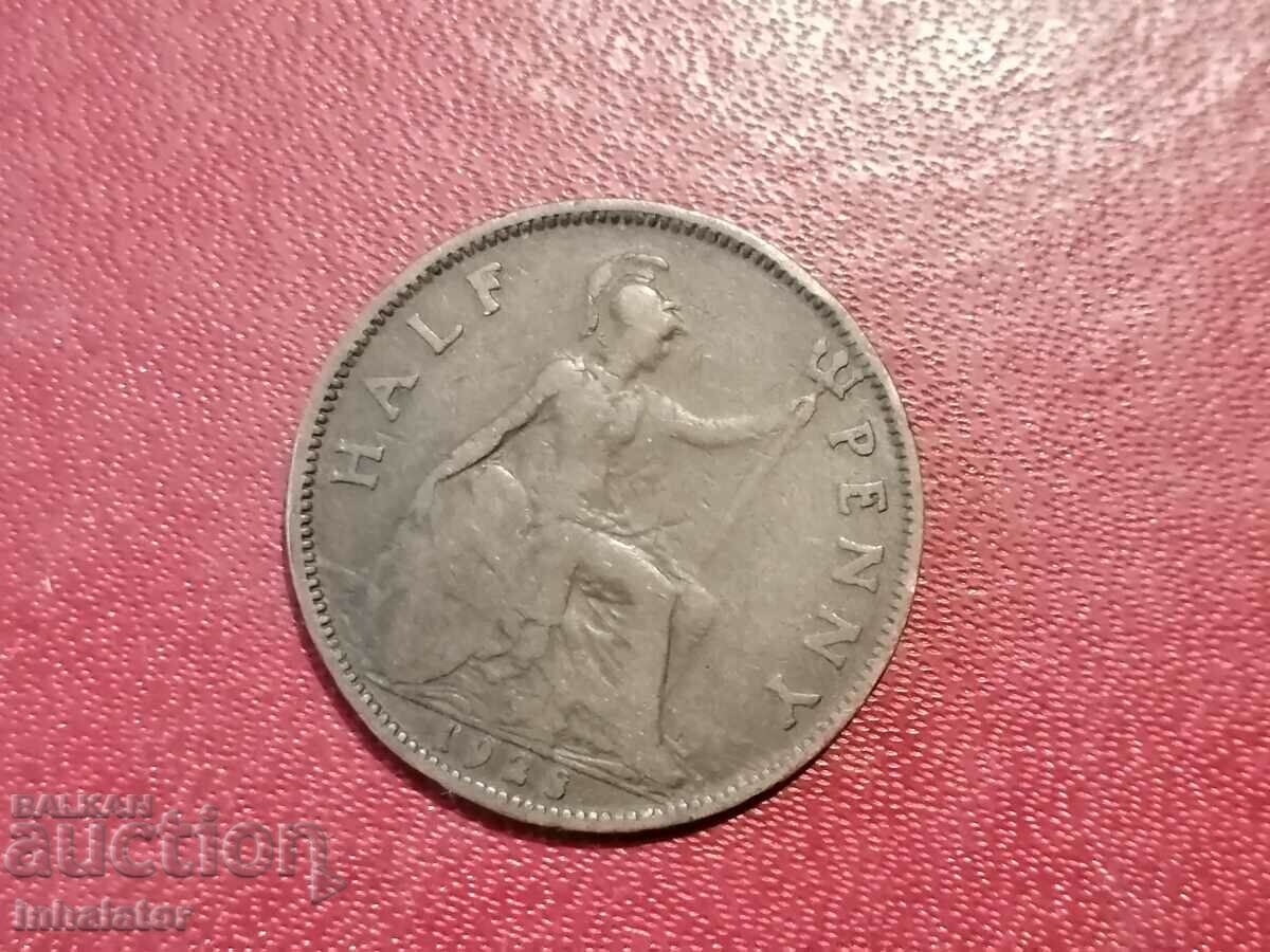 1928 1/2 penny