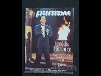 RHYTHM magazine Freddie Mercury