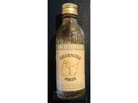 Old bottle/cartridge alcohol William's brandy
