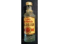 Sticla/cartuș de alcool Goldkorn vechi