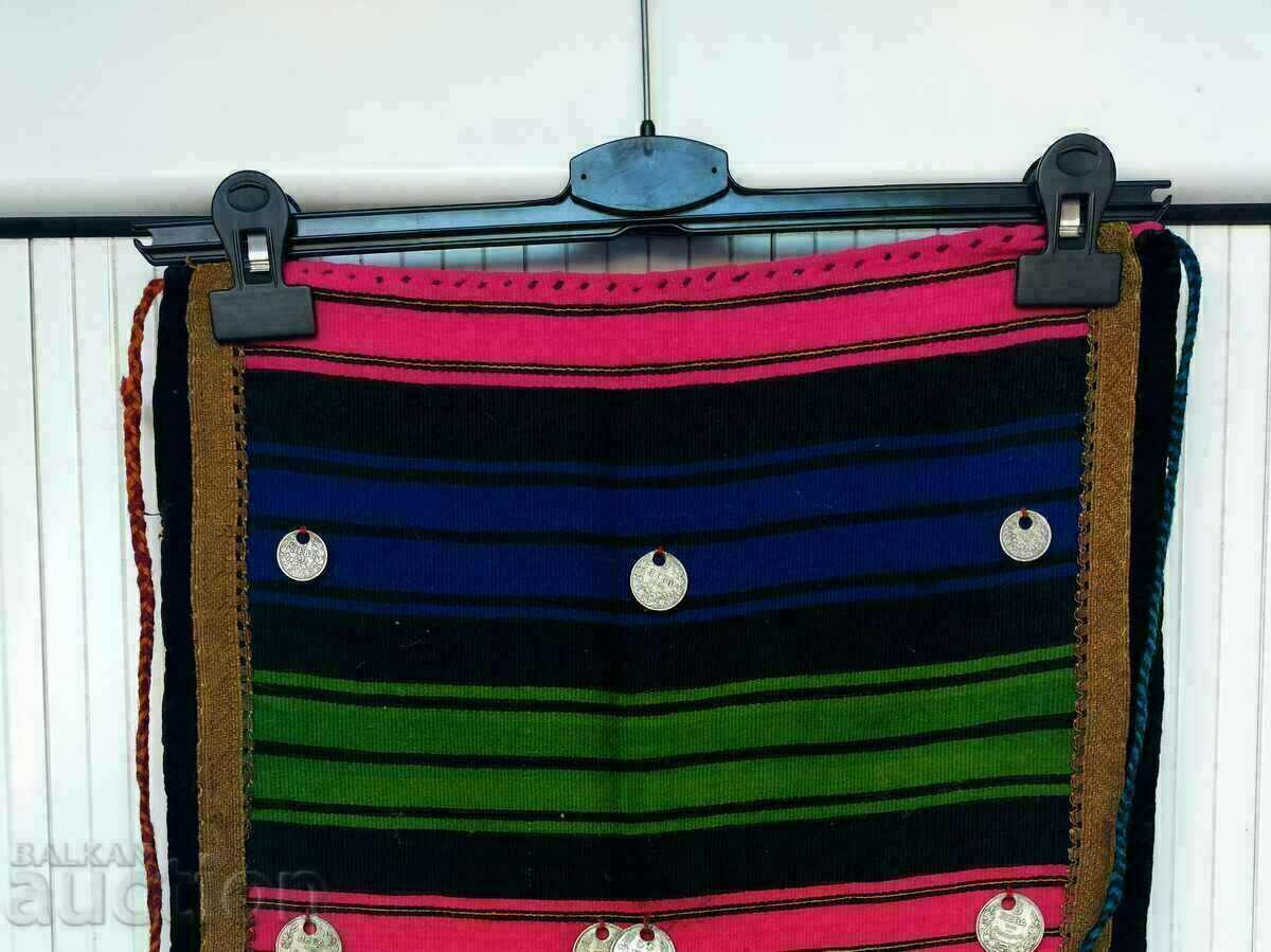 Auction OLD AUTHENTIC COIN EMBELLISHED SILVER APRON COSTUME Auction OLD AUTHENTIC COIN EMBELLISHED SILVER APRON COSTUME