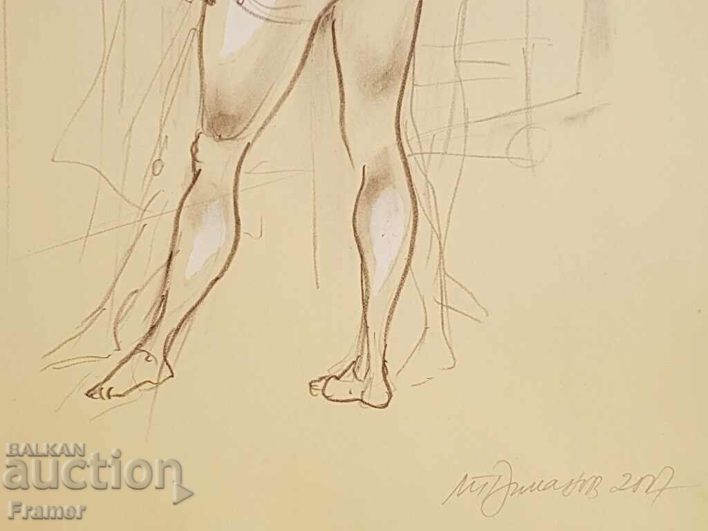 Lyuben Dimanov 1933-2023 Naked body 4 COLOR graphic 2007 - 5 Lyuben Dimanov 1933-2023 Naked body 4 COLOR graphic 2007 - 5