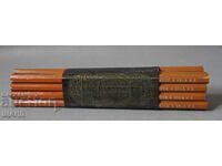 Set de creioane vechi L C HARDTMUTH 231A