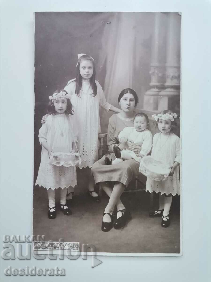 Παλιά οικογενειακή φωτογραφία