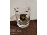Soc. A glass cup. Bulgarian Football Federation