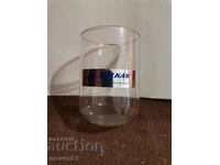 Glass cup "Balkan airlines"