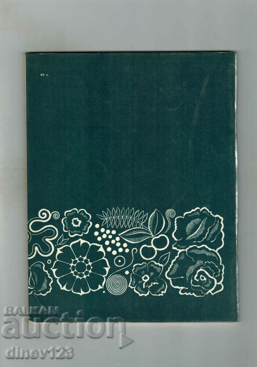 DECORATII PENTRU HAINE - N. DVORNICHENKO cu preț 6.50 BGN | € 3.32