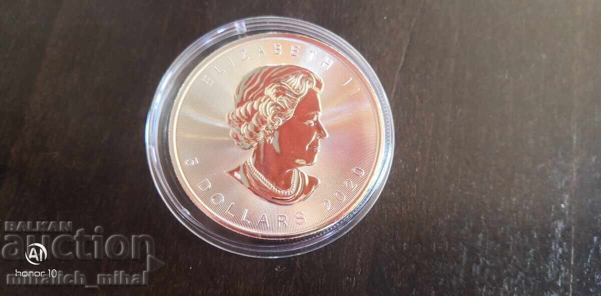 Δημοπρασία SILVER 1 OZ CANADIAN MALE AF 2020 1 OUNCE