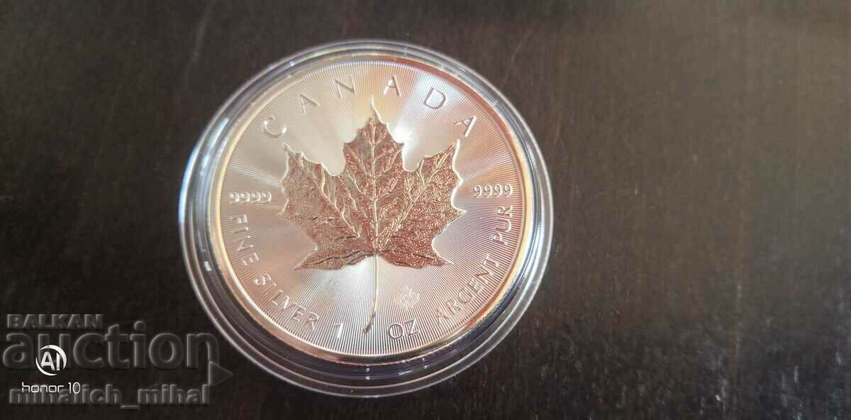 SILVER 1 OZ CANADIAN MALE AF 2020 1 OUNCE