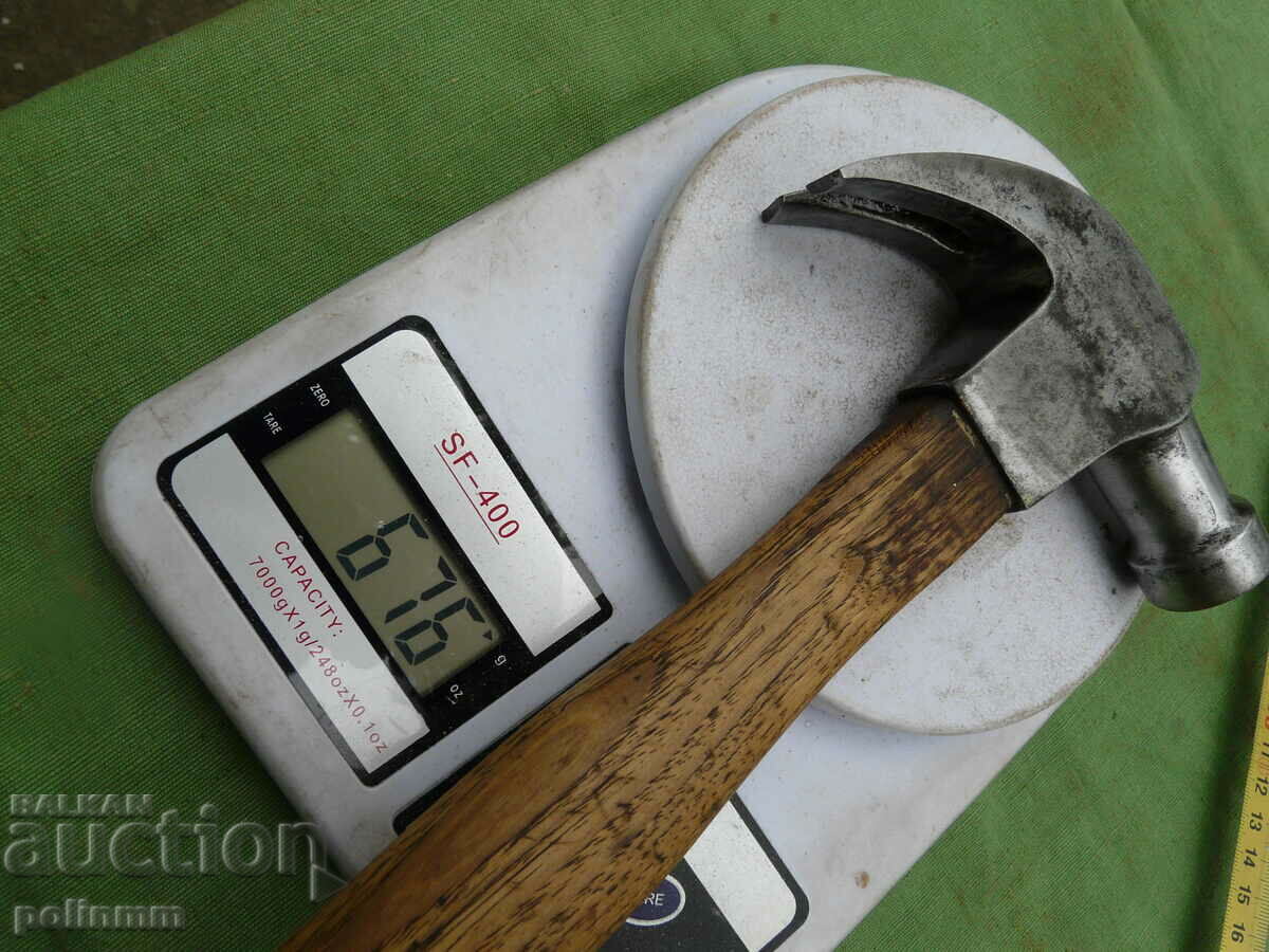 Delivery of Old Craft Hammer - 264 Delivery of Old Craft Hammer - 264