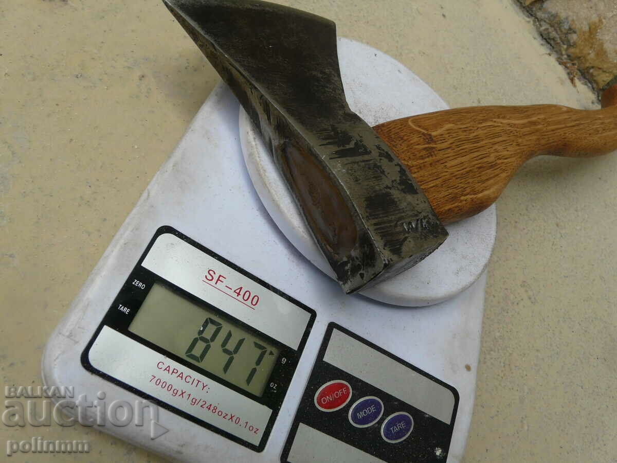 Old German ax - 485 - 5 Old German ax - 485 - 5