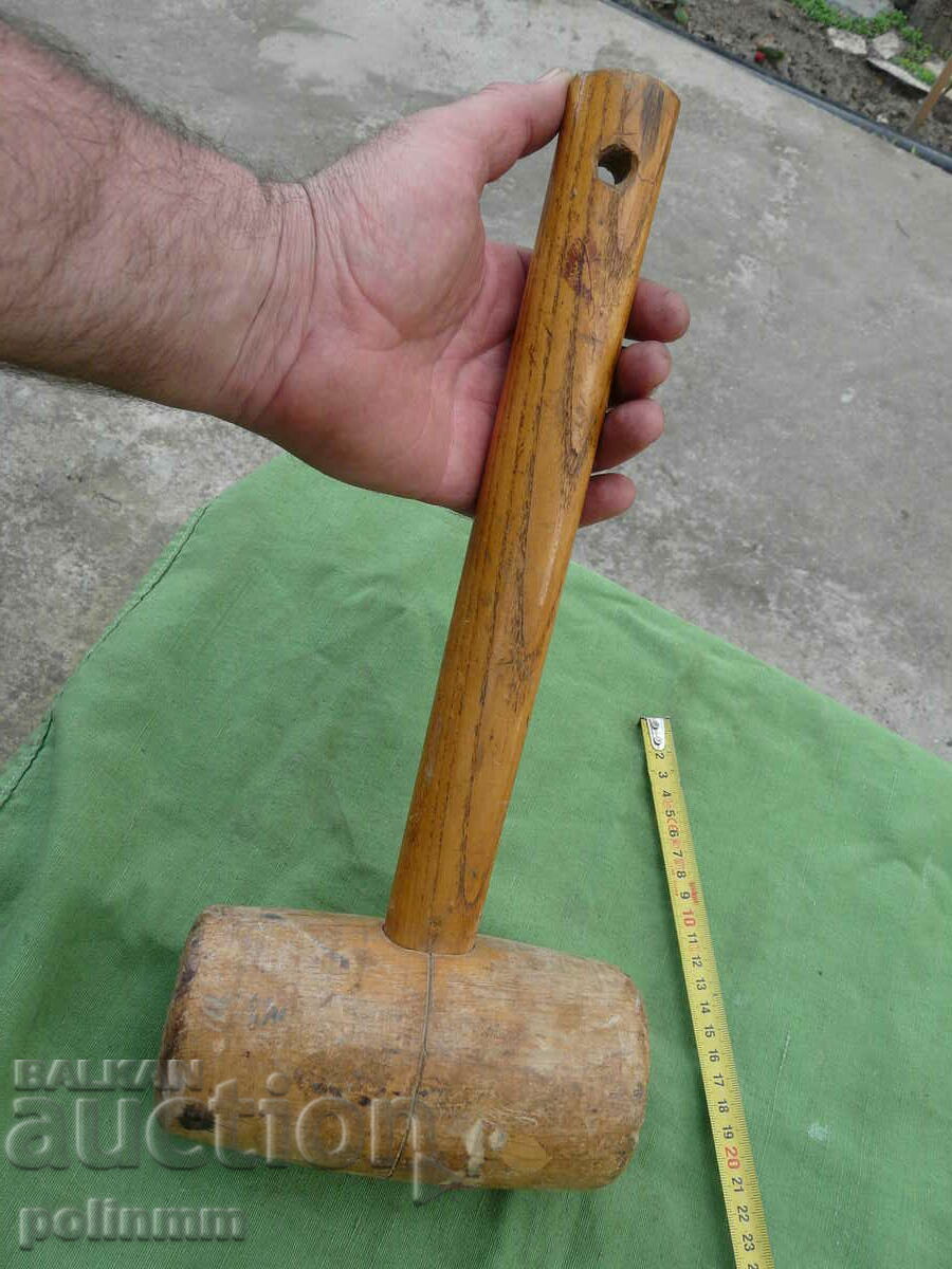 Delivery of Large wooden mallet - 265 Delivery of Large wooden mallet - 265