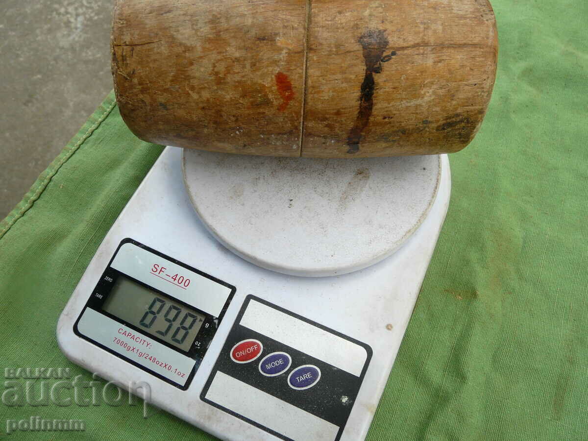 Large wooden mallet - 265 - 5 Large wooden mallet - 265 - 5