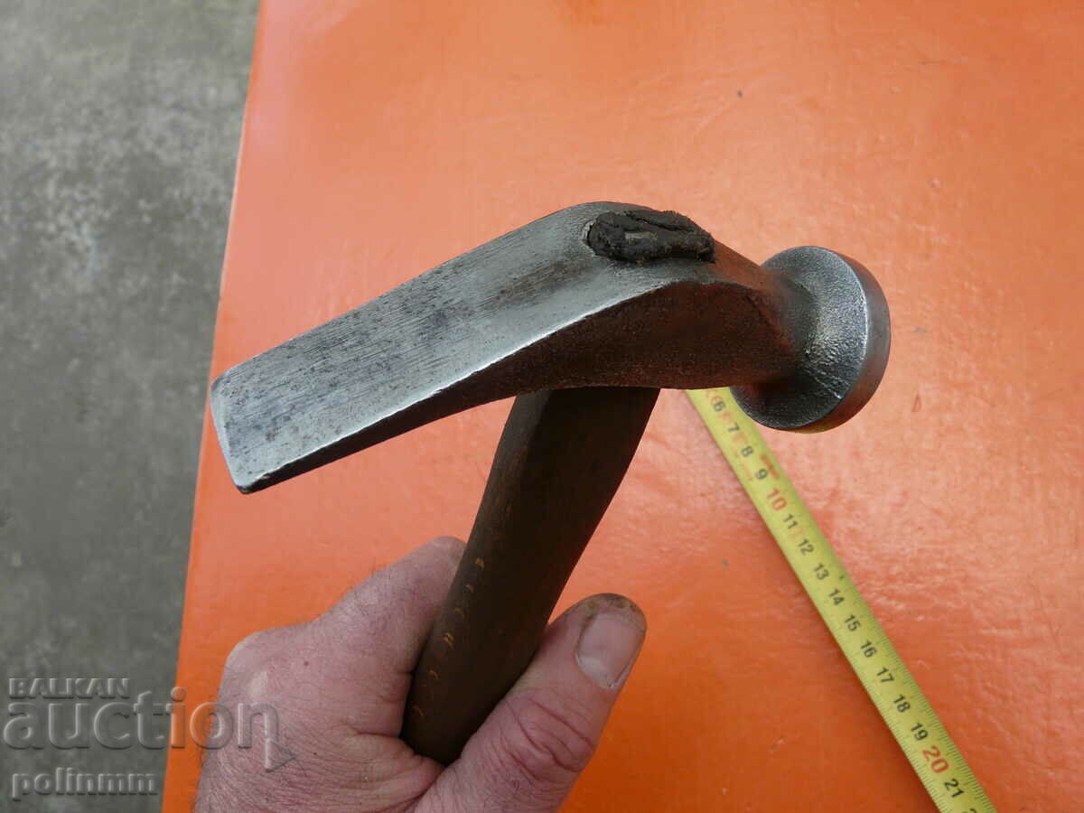 Old cobbler's hammer - 266 with price 30.00 BGN | € 15.34 Old cobbler's hammer - 266 with price 30.00 BGN | € 15.34