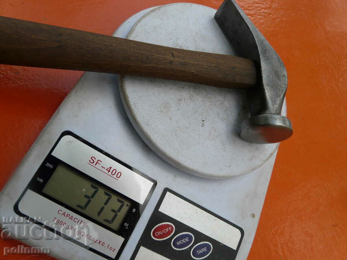 Old cobbler's hammer - 266 - 5 Old cobbler's hammer - 266 - 5