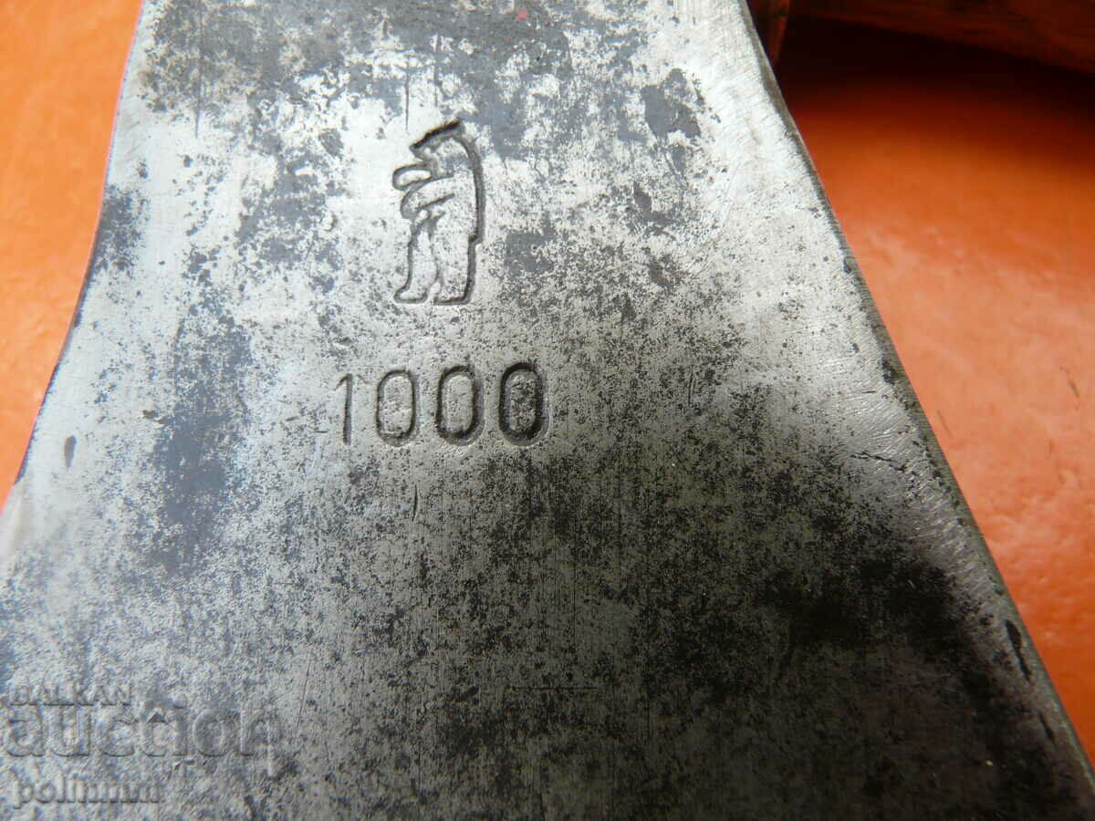 Auction Old German ax - 486 Auction Old German ax - 486