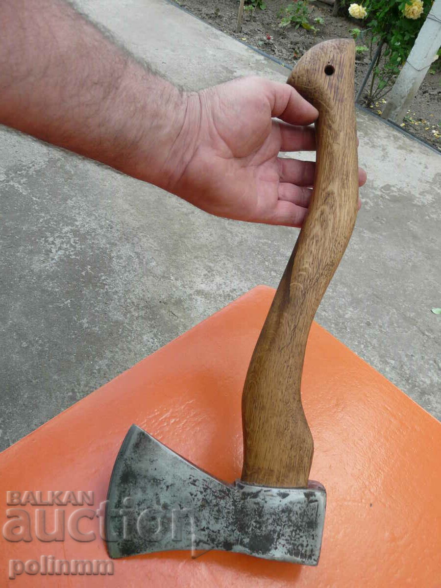 Delivery of Old German ax - 486 Delivery of Old German ax - 486