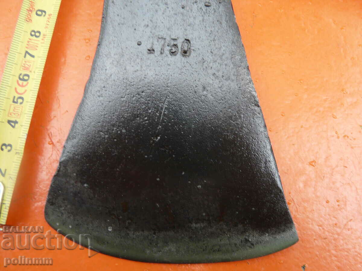 Old massive German ax - 486 with price 120.00 BGN | € 61.36 Old massive German ax - 486 with price 120.00 BGN | € 61.36