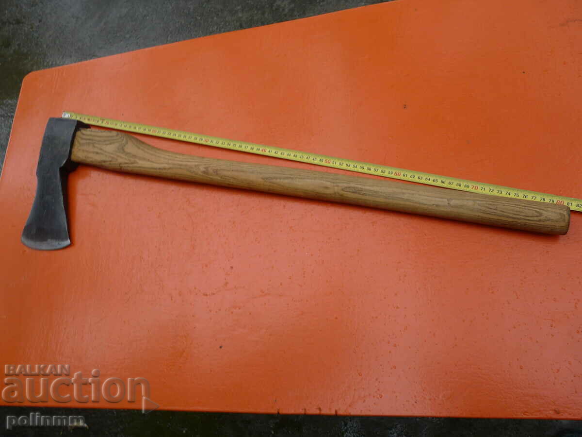Auction Old massive German ax - 486 Auction Old massive German ax - 486