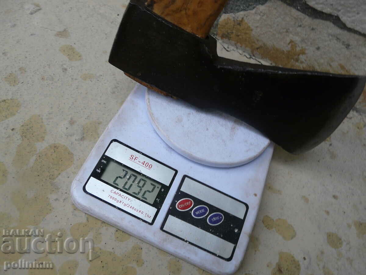 Old massive German ax - 486 - 5 Old massive German ax - 486 - 5