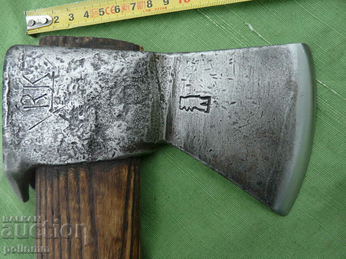 Old Austrian Chopping Ax - 487 with price 150.00 BGN | € 76.69