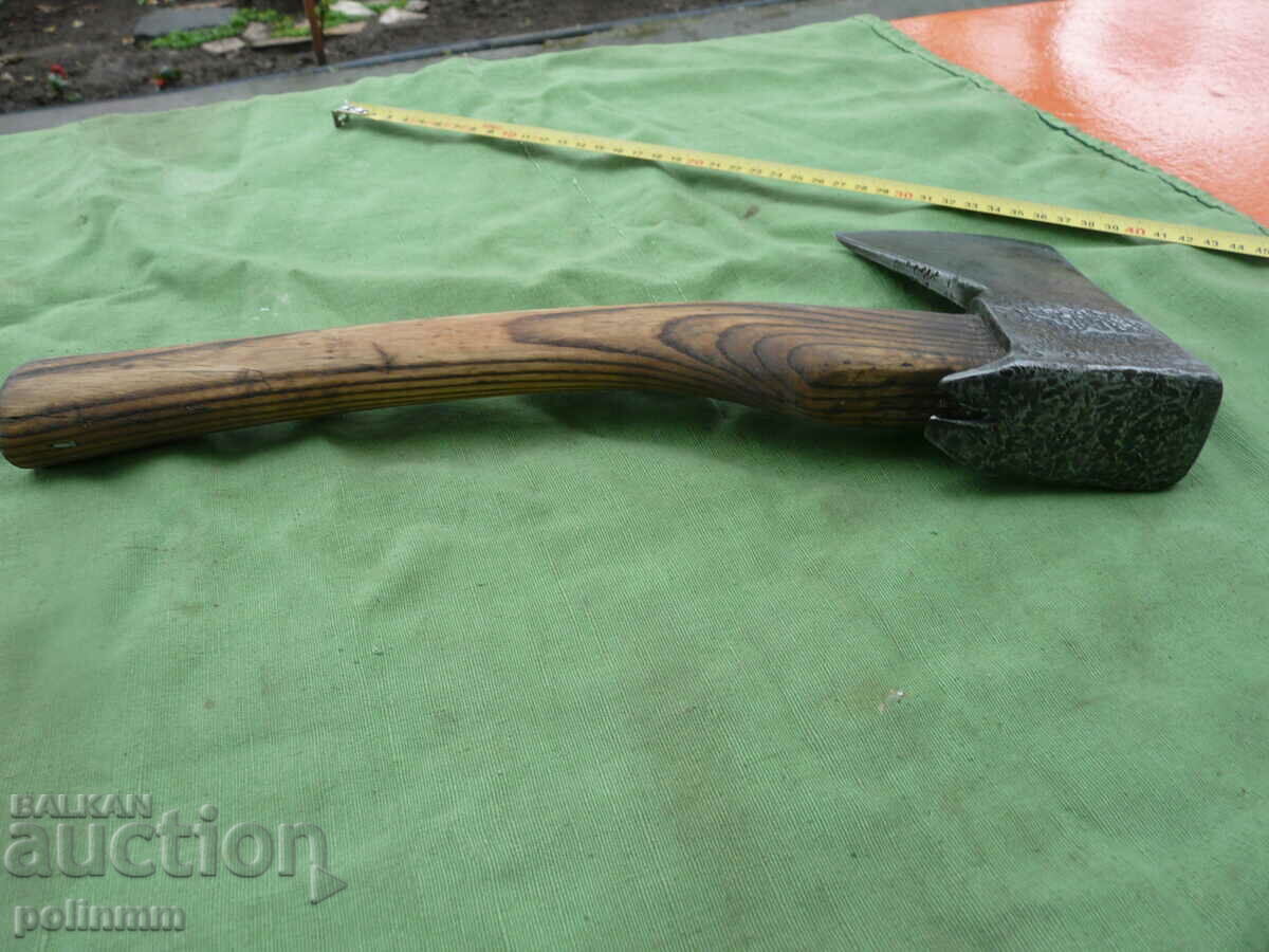 Auction  Old Austrian Chopping Ax - 487