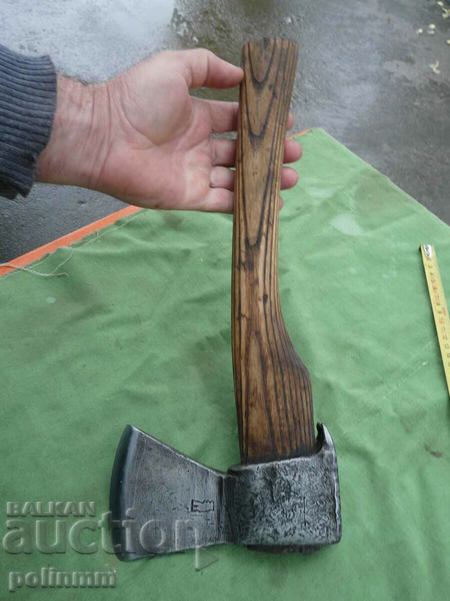 Old Austrian Chopping Ax - 487 - 5