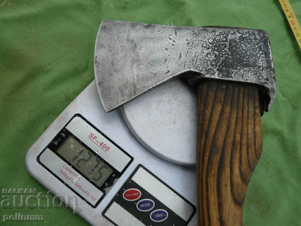 Old Austrian Chopping Ax - 487 - 6