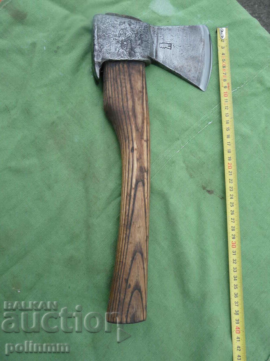 Old Austrian Chopping Ax - 487