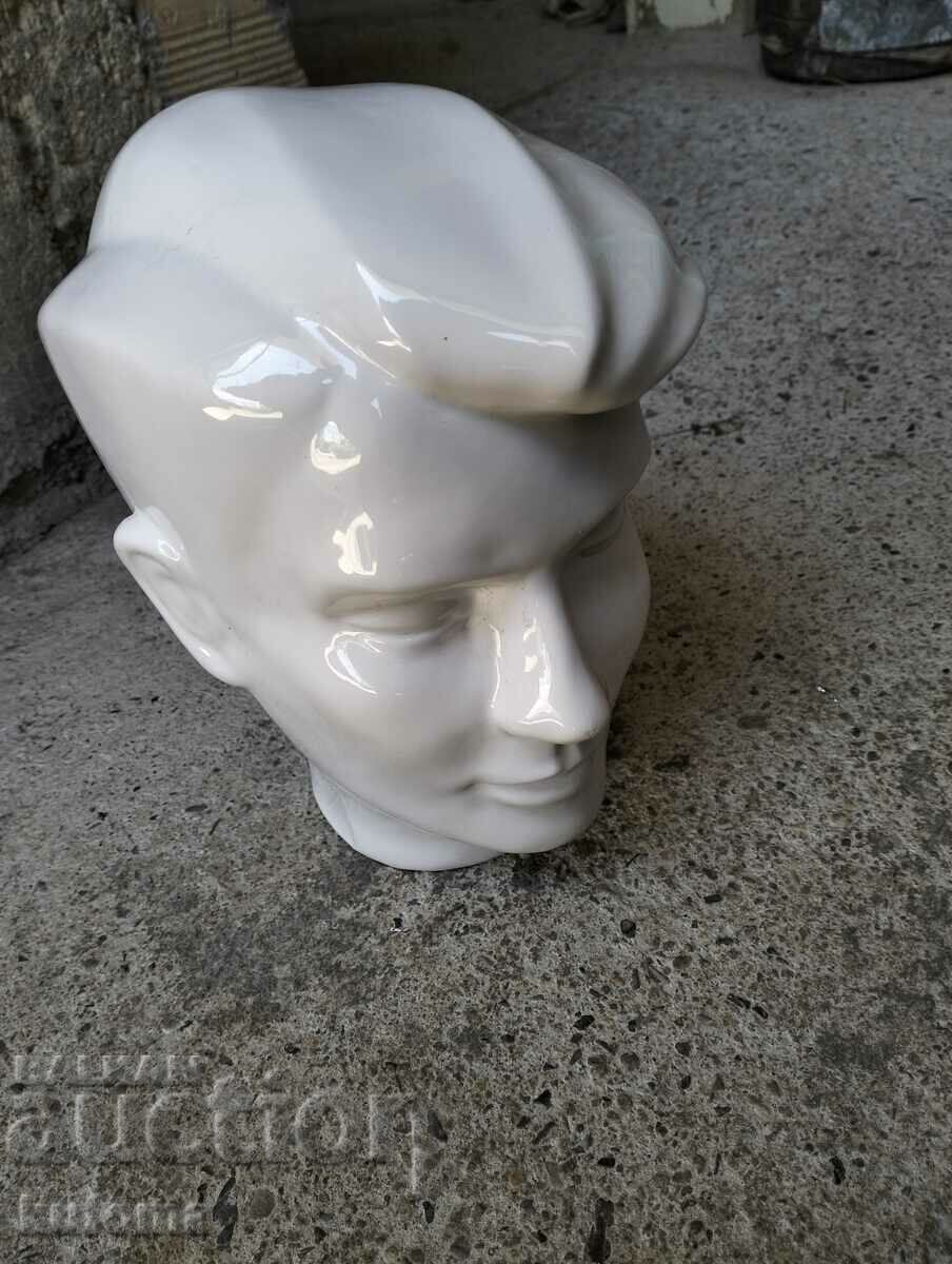 Porcelain head