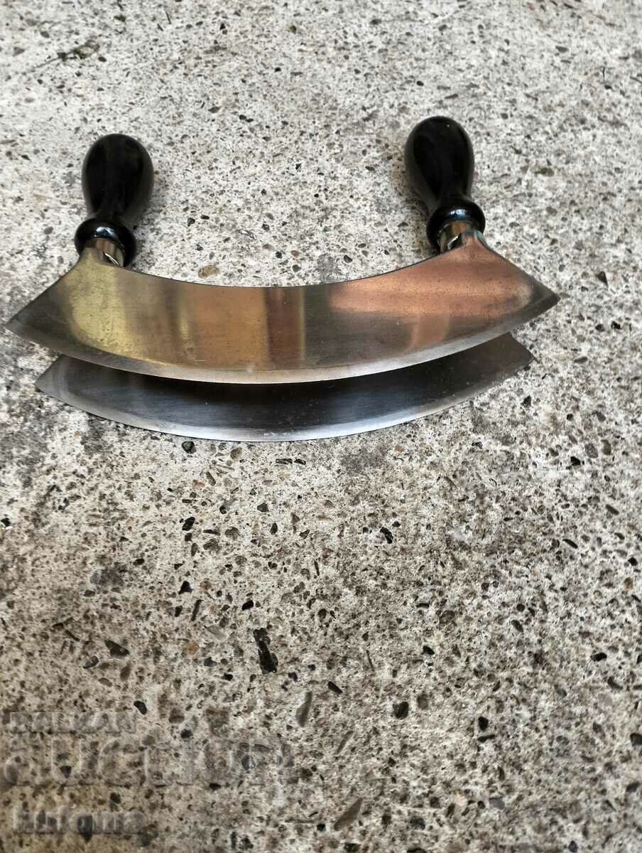 Knife for cutting herbs and spices with price 24.99 BGN | € 12.78